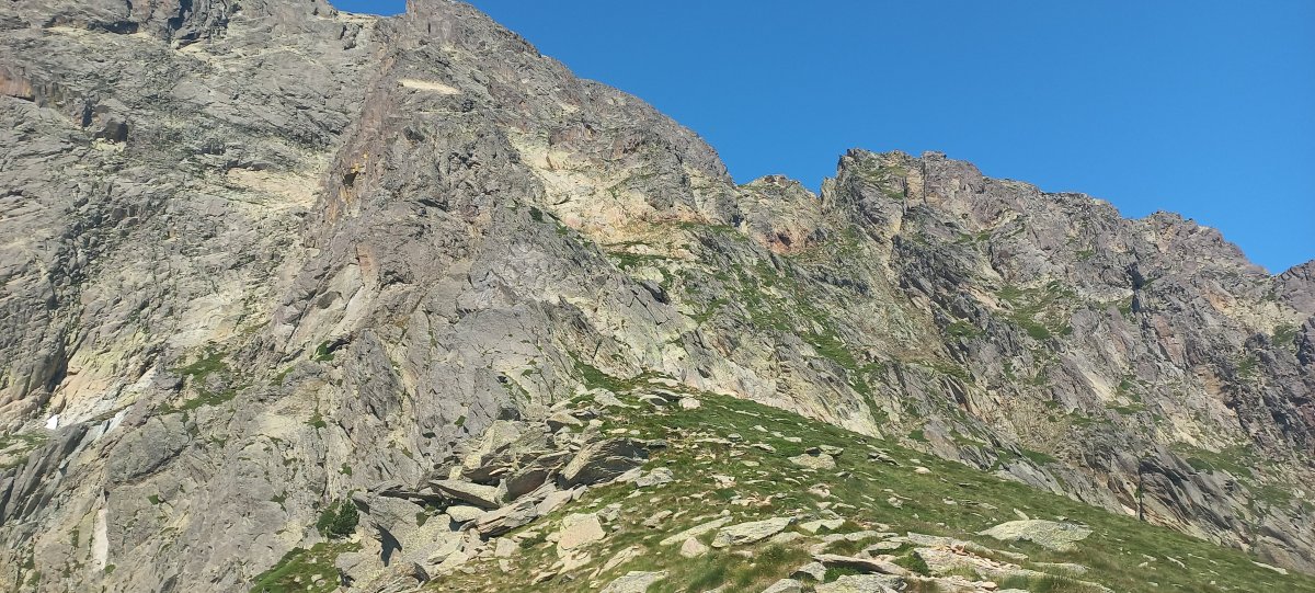 Midi d'Ossau (2884m) 1. tximinia