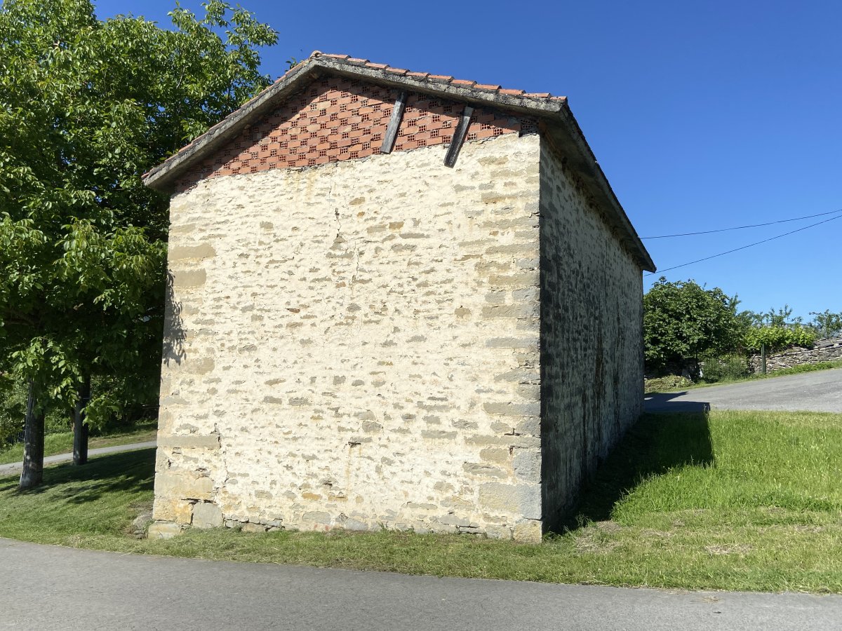 San Antonio Abad Ermita. Aiara (Maroño)