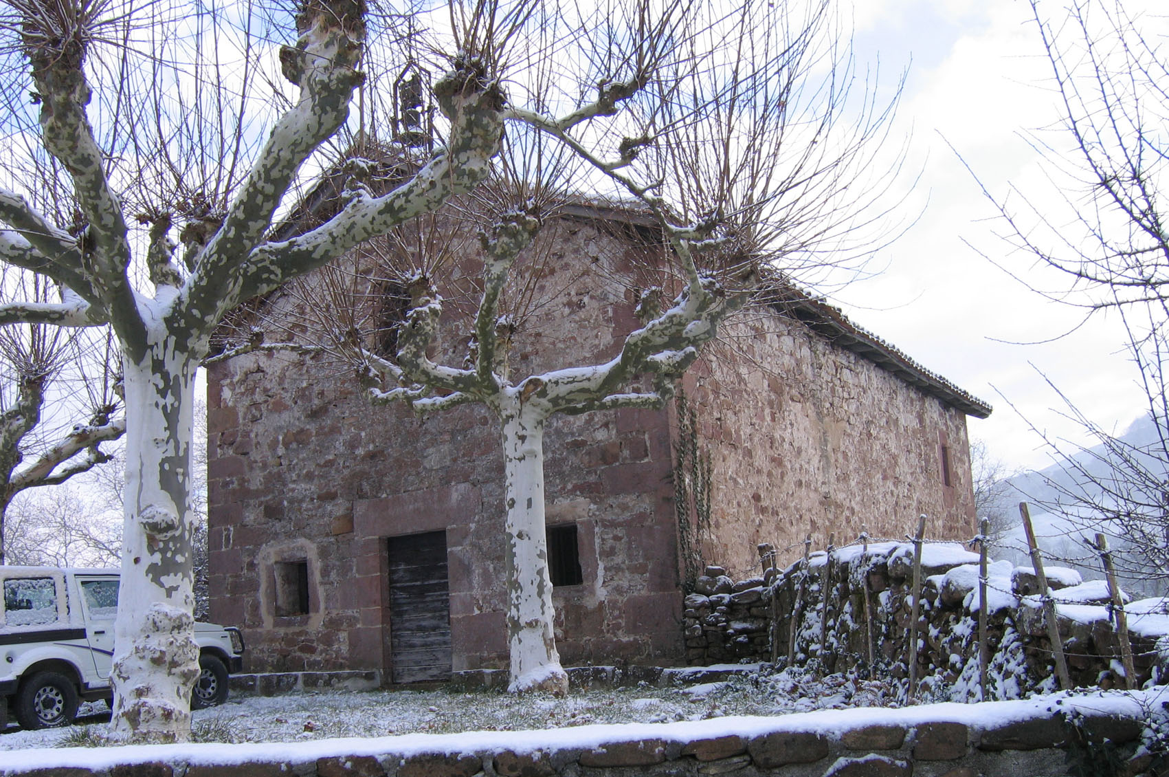 San Pedro ermita Baztanen