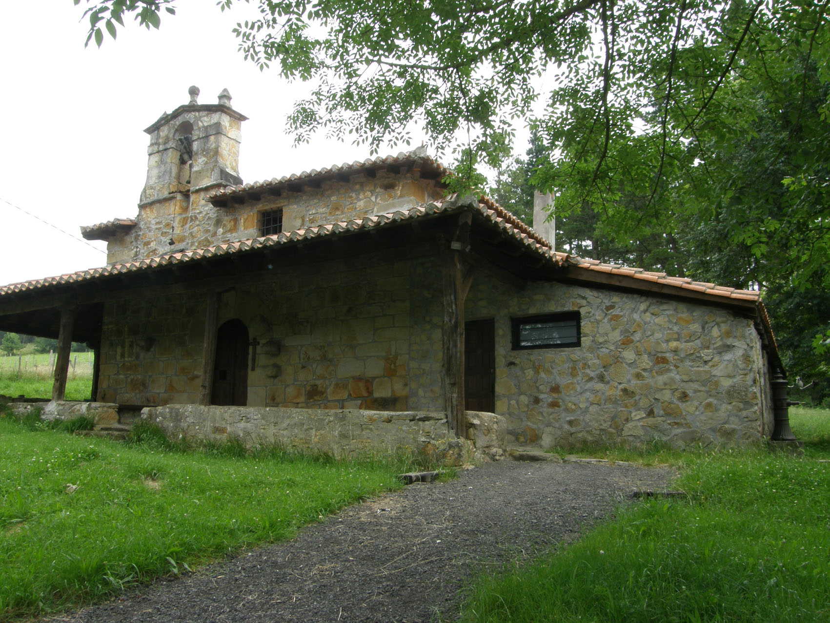San Bartolome ermita Elorrion