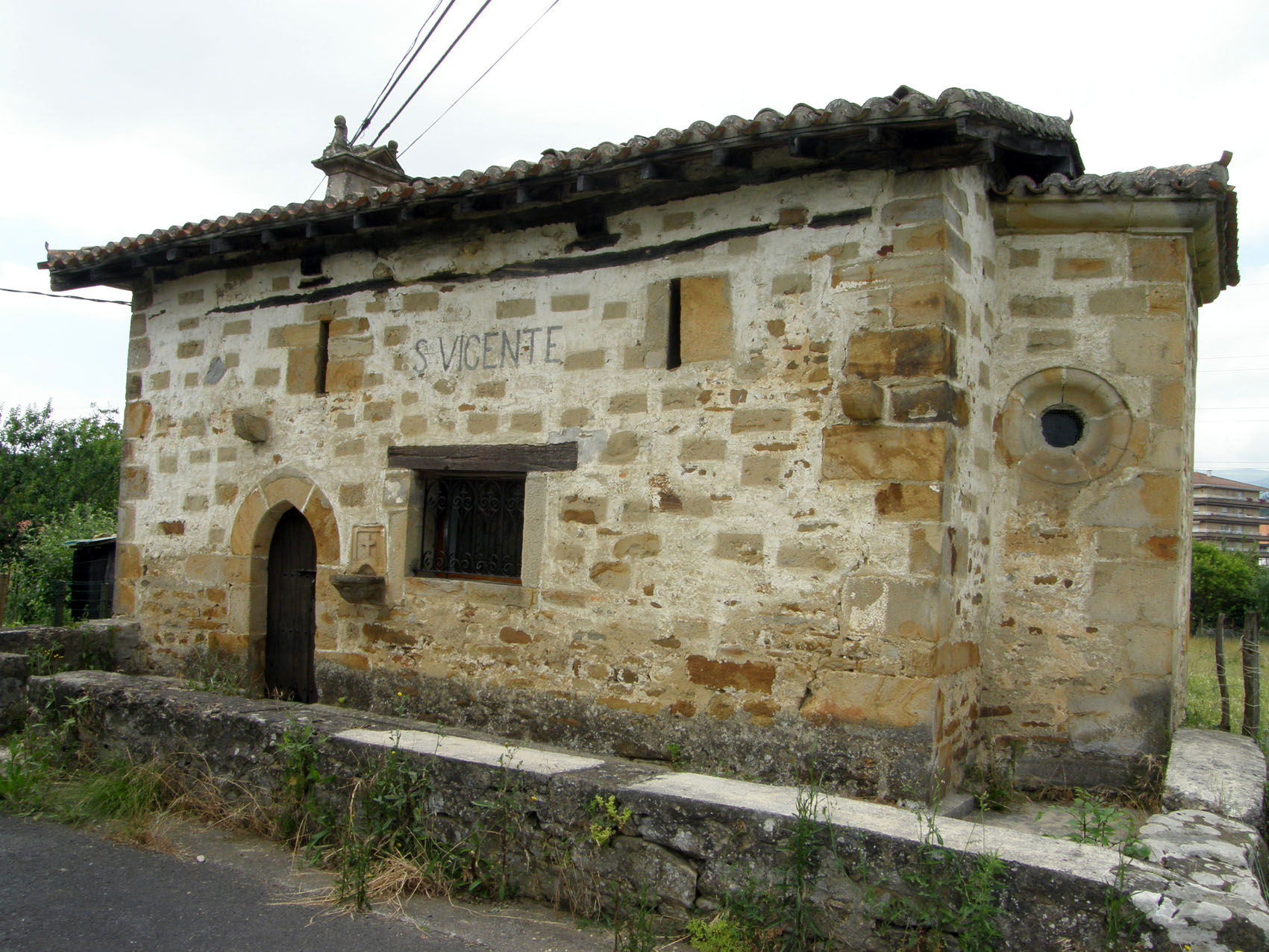 San Bizente ermita Abadiñon