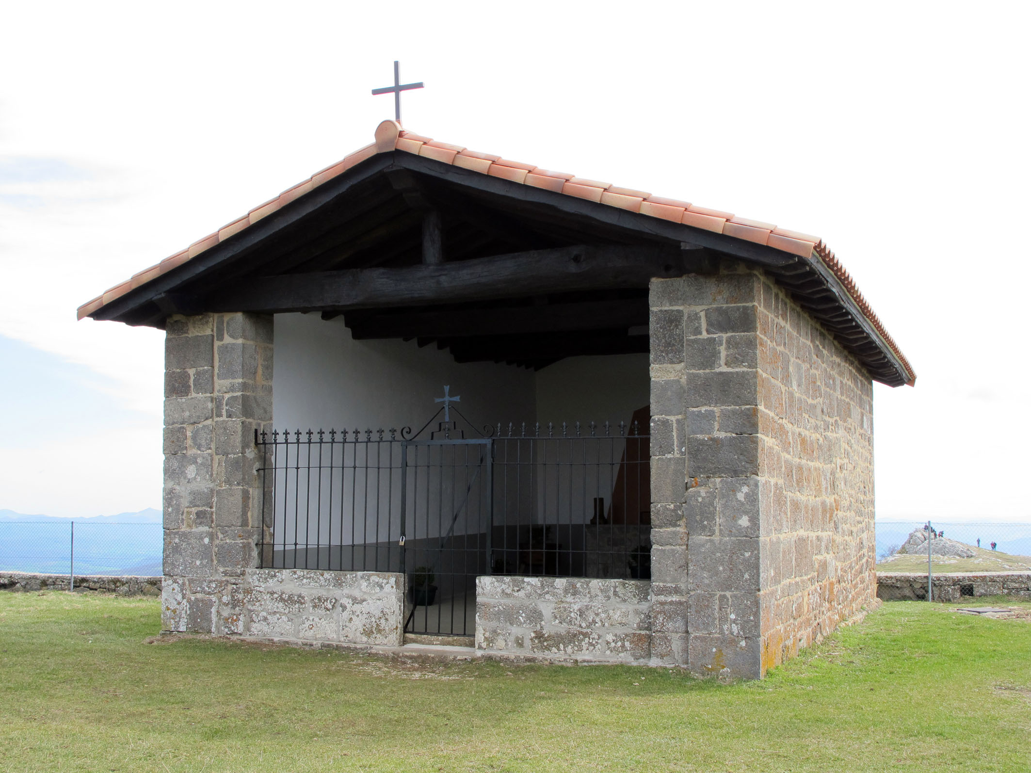 Trinidad ermita Aralarren