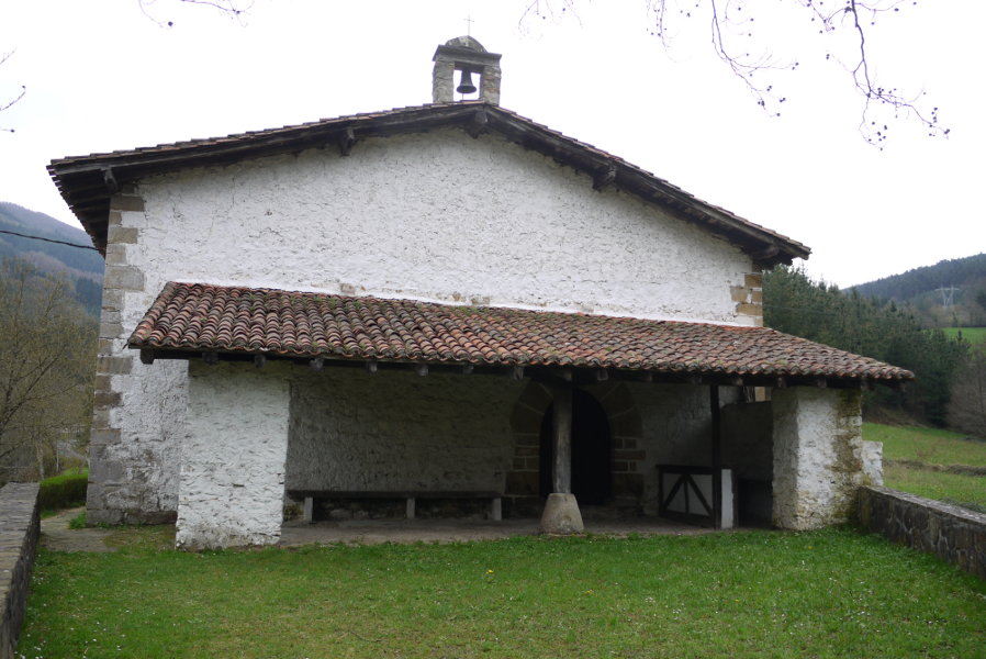 San Blas ermita Antzuolan 1