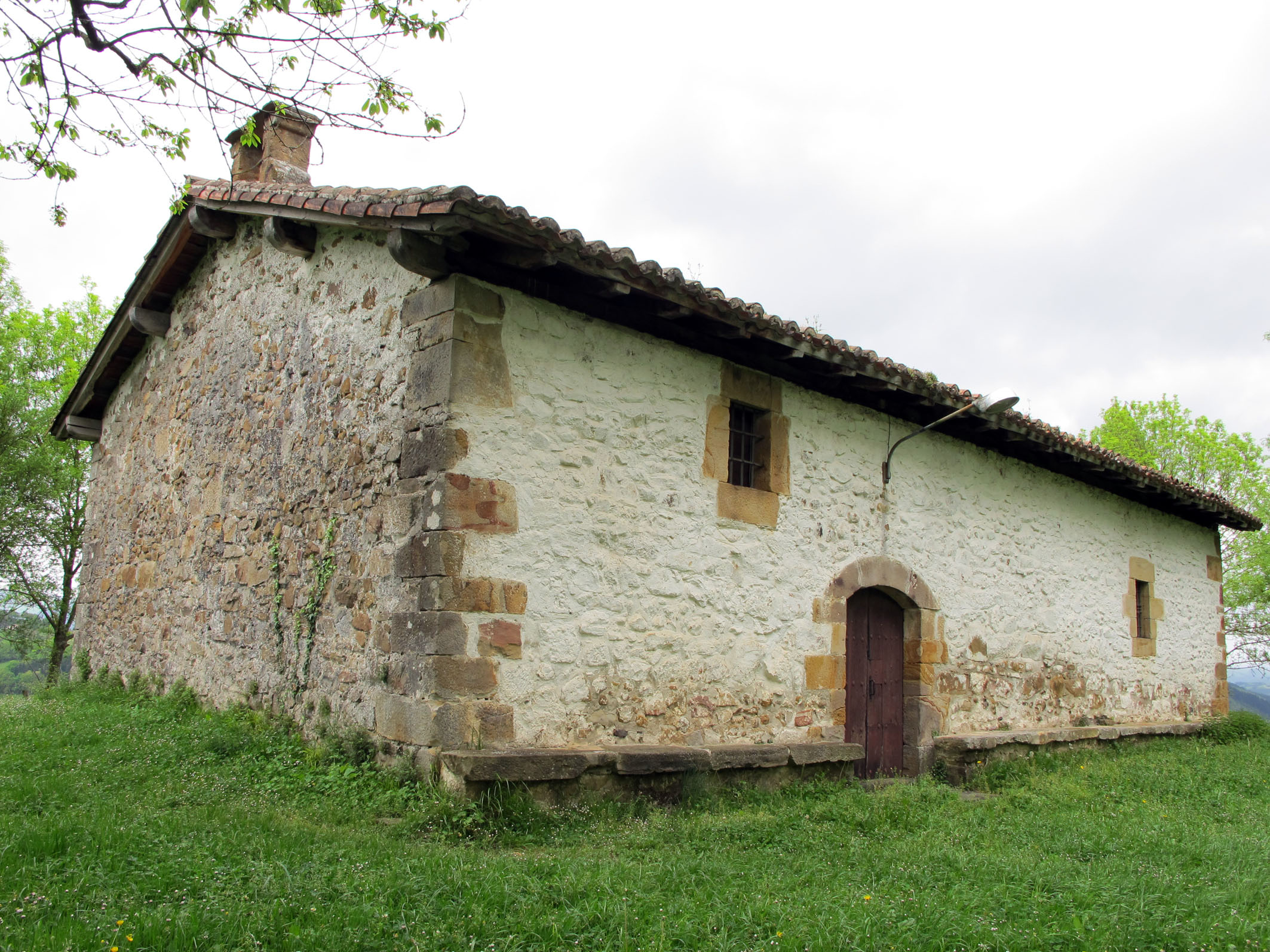 San Blas ermita Zerainen