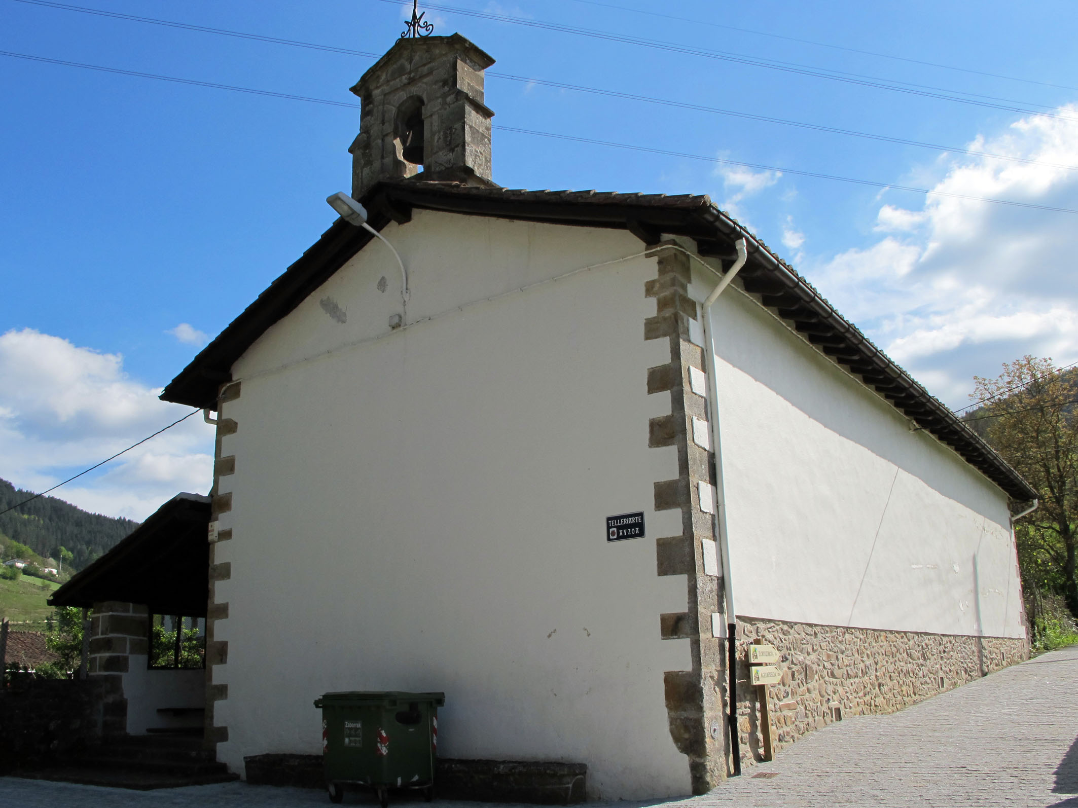 San Juan ermita Telleriarten