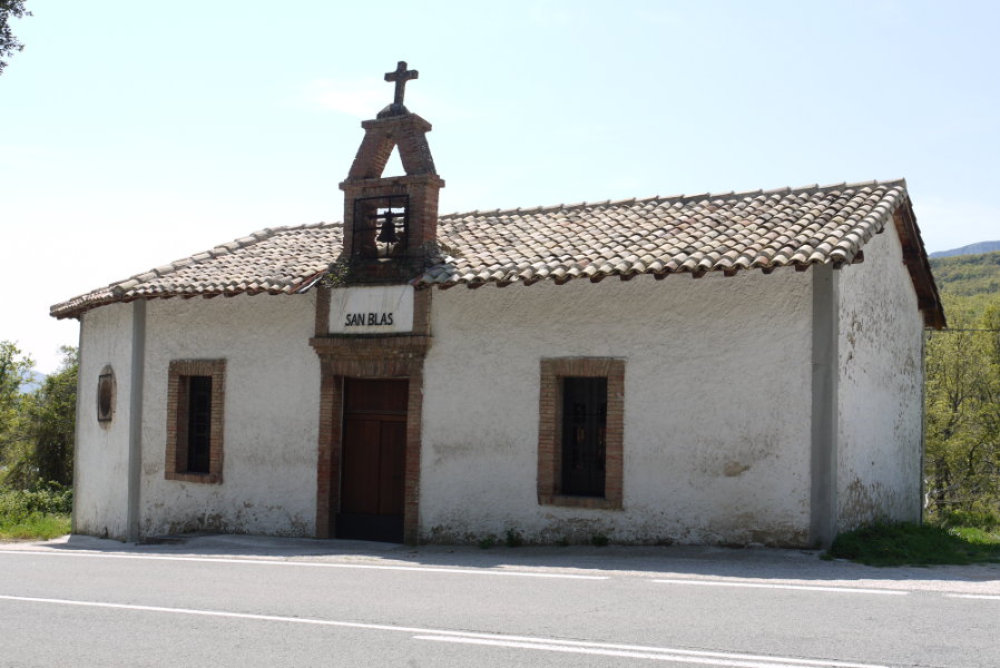 San Blas ermita Artabia aldean