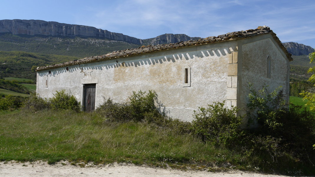 San Martin ermita Aramendia aldean