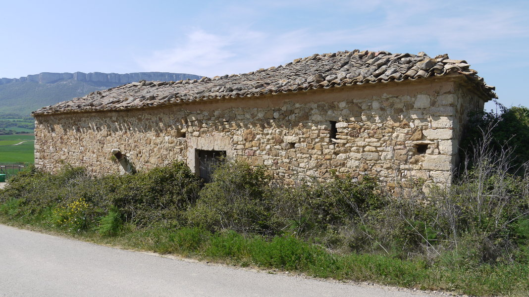 San Martin ermita Eultz aldean