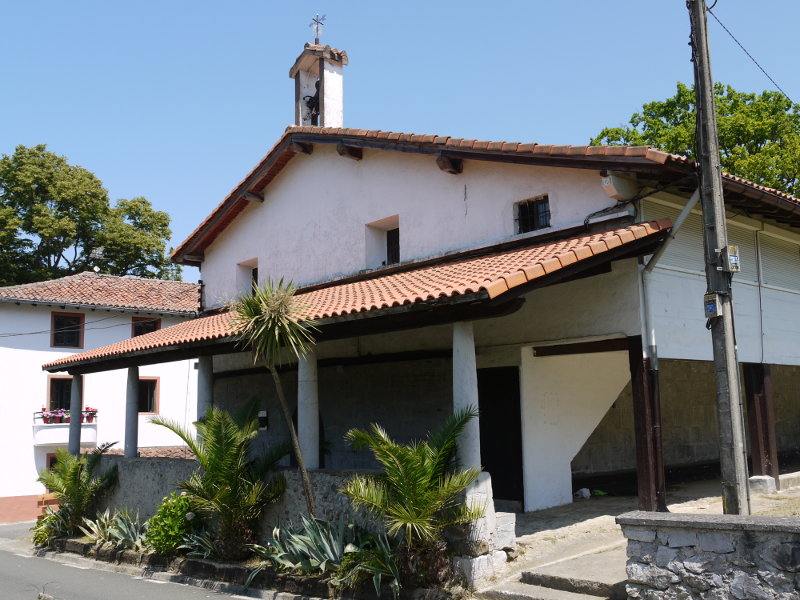 San Roke ermita Elgoibar aldean