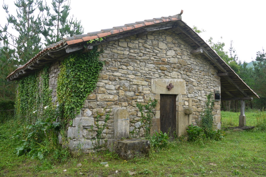 San Migel ermita Munitibar aldean