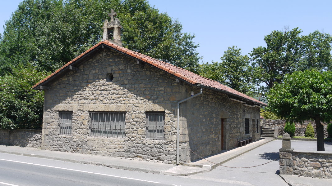 San Migel ermita Zornotza aldean