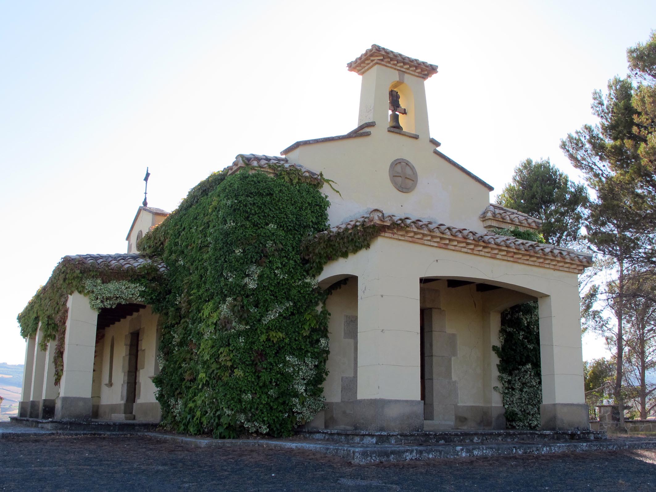 San Martzial ermita Sarria aldean