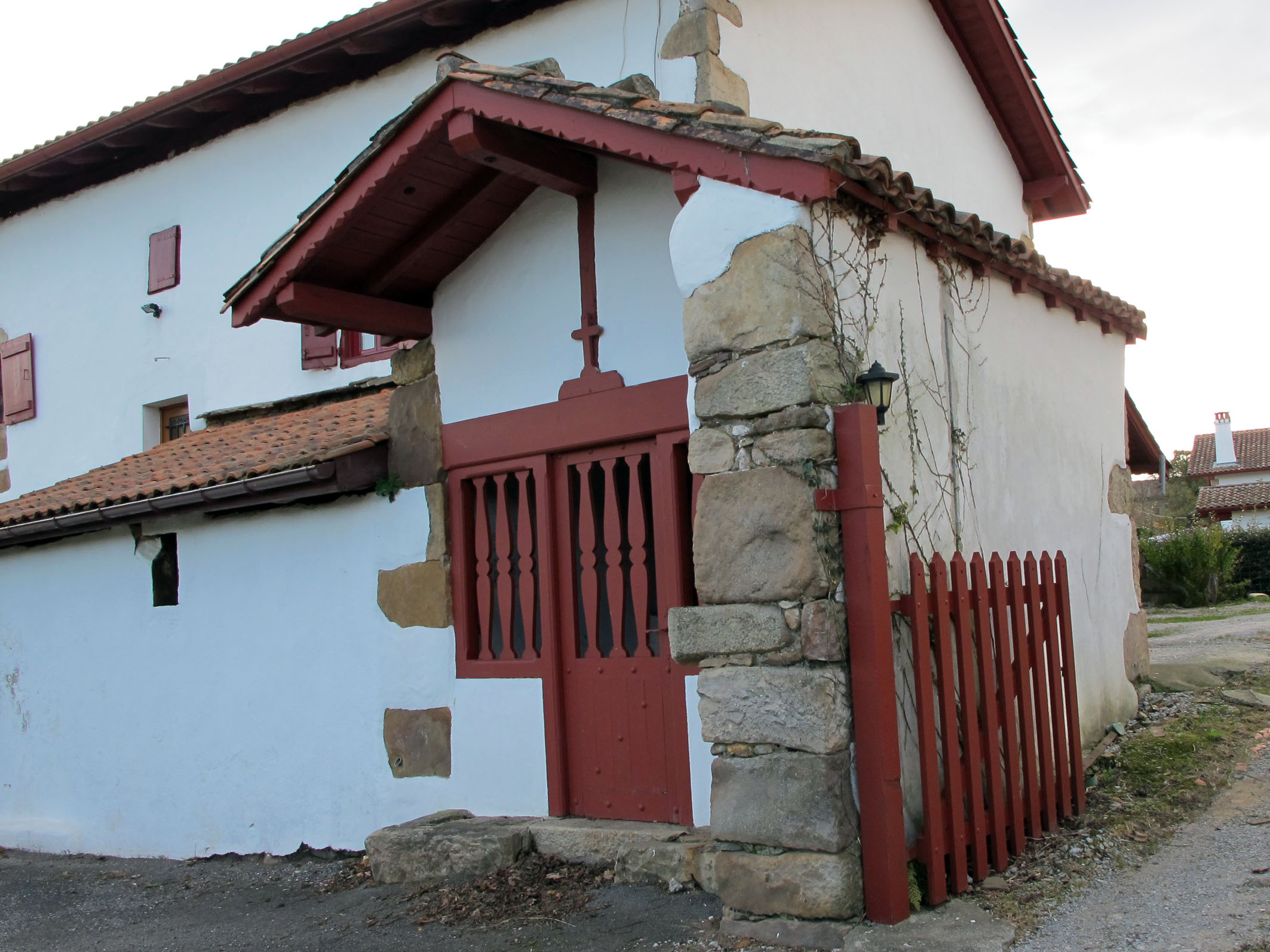 San Frantzisko ermita Sara aldean