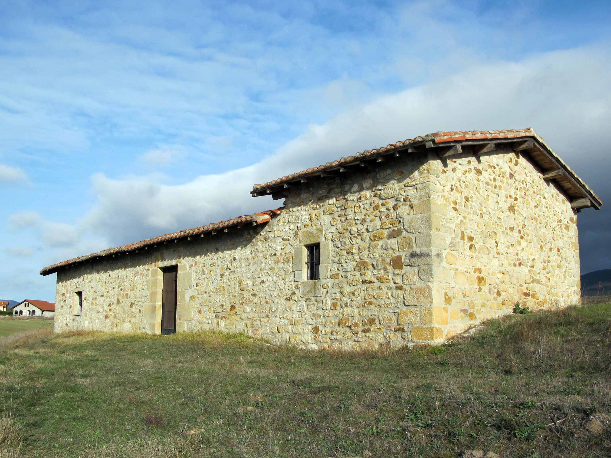 Santa Luzia ermita Zalduondon