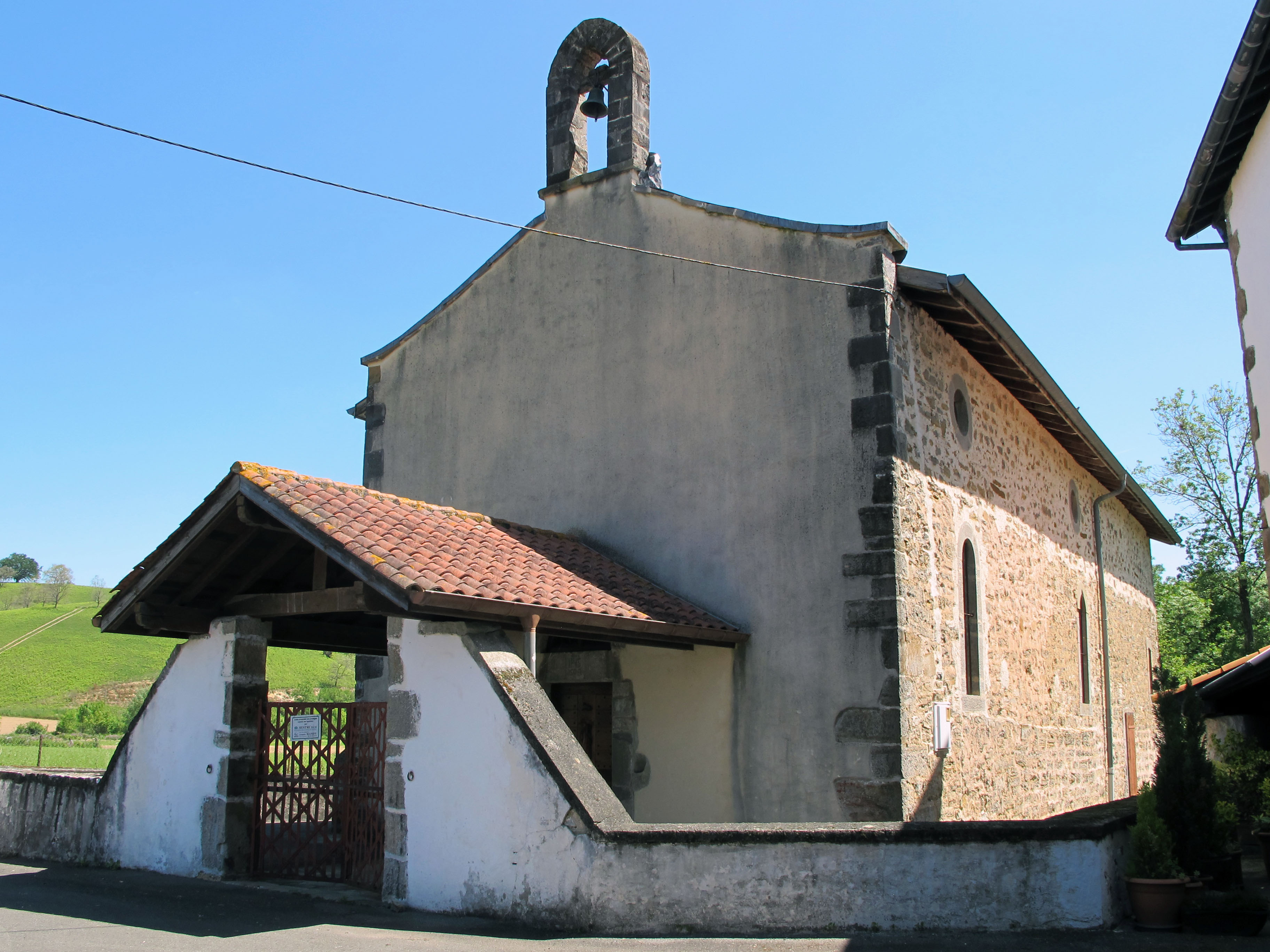 San Blas ermita Iholdin