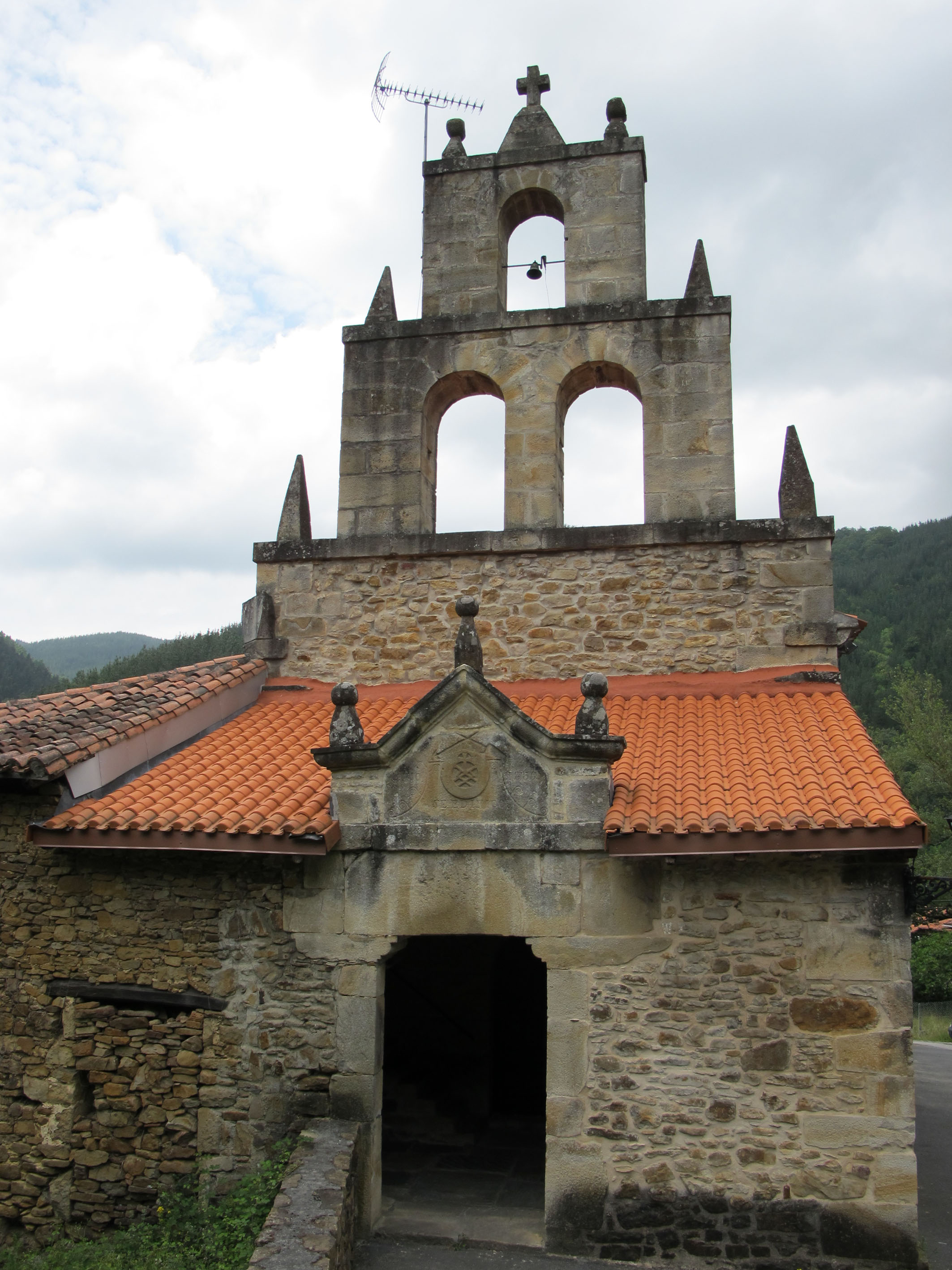 San Isidro ermita, Orozko