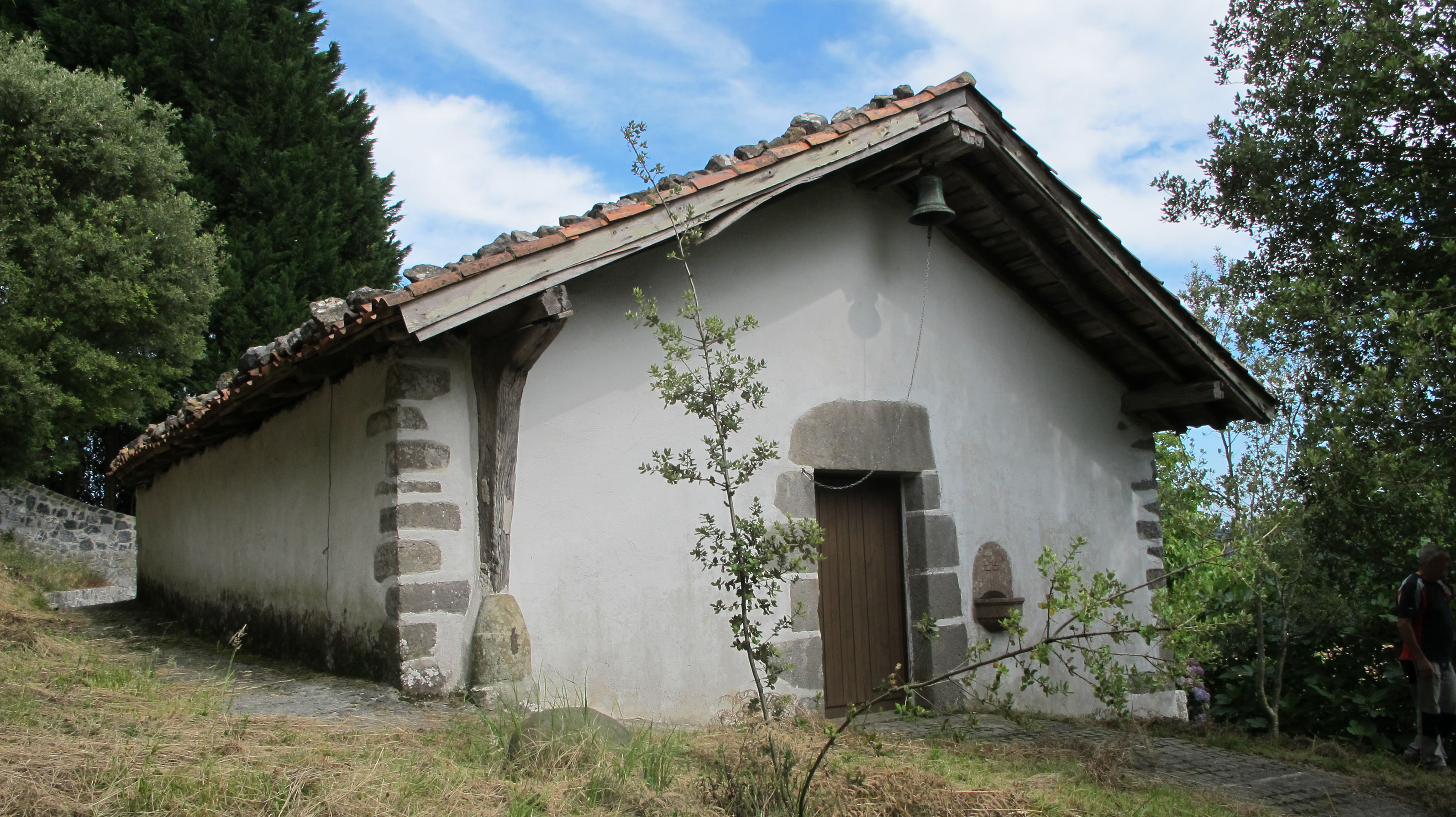 San Bixenti ermita, Aulesti