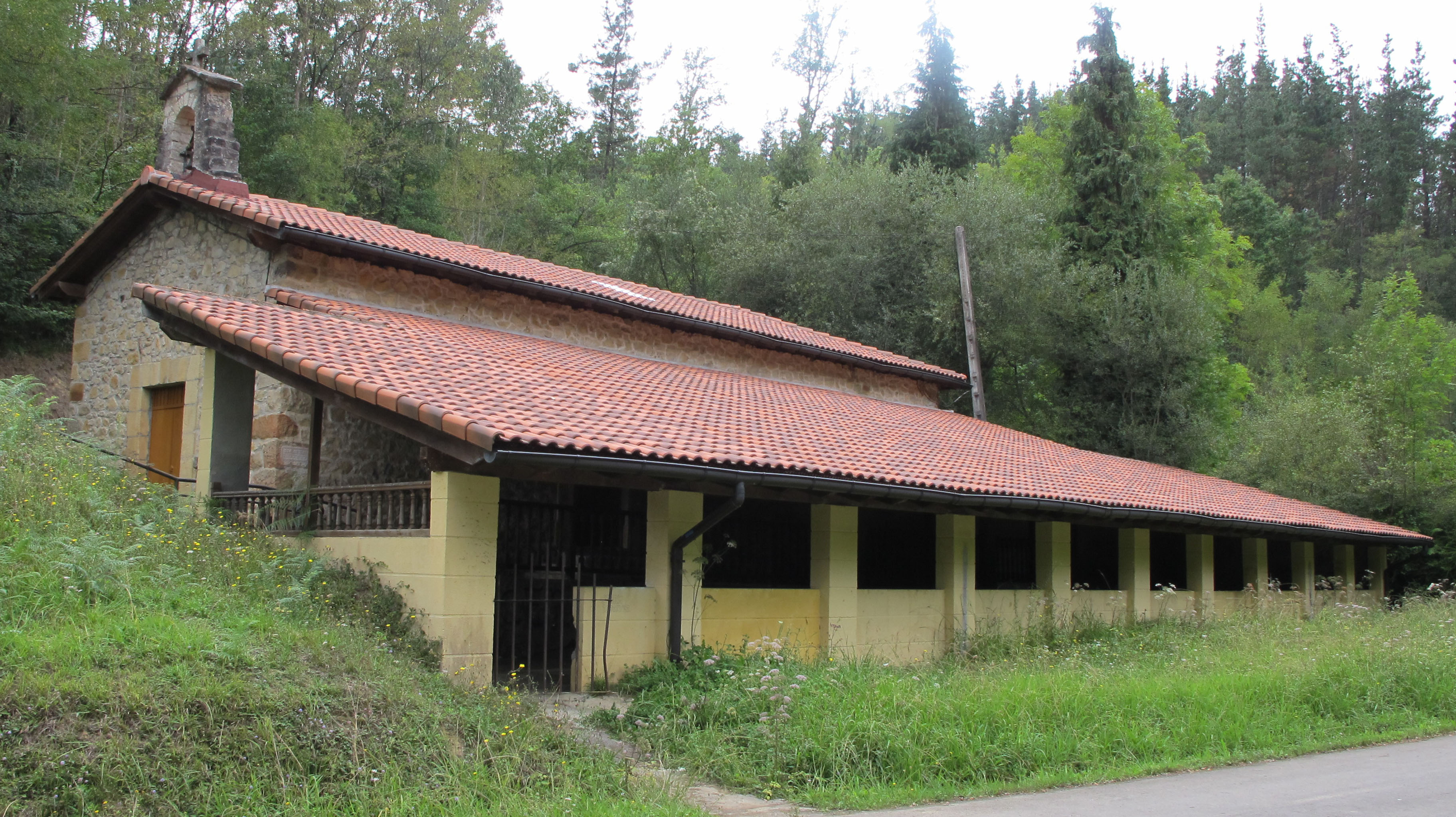 San Isidro ermita, Zornotza