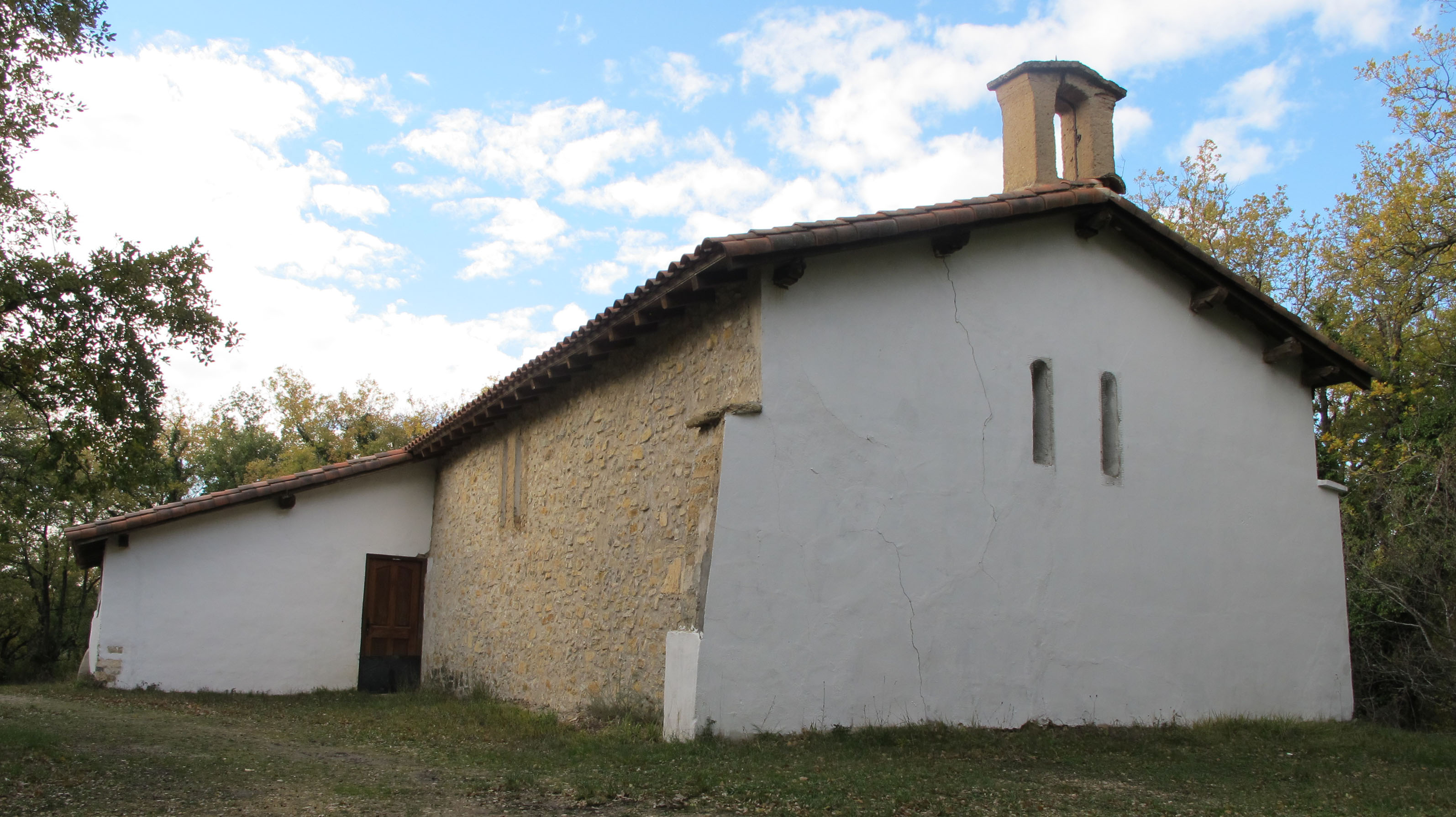 Santa Luzia ermita, Añua