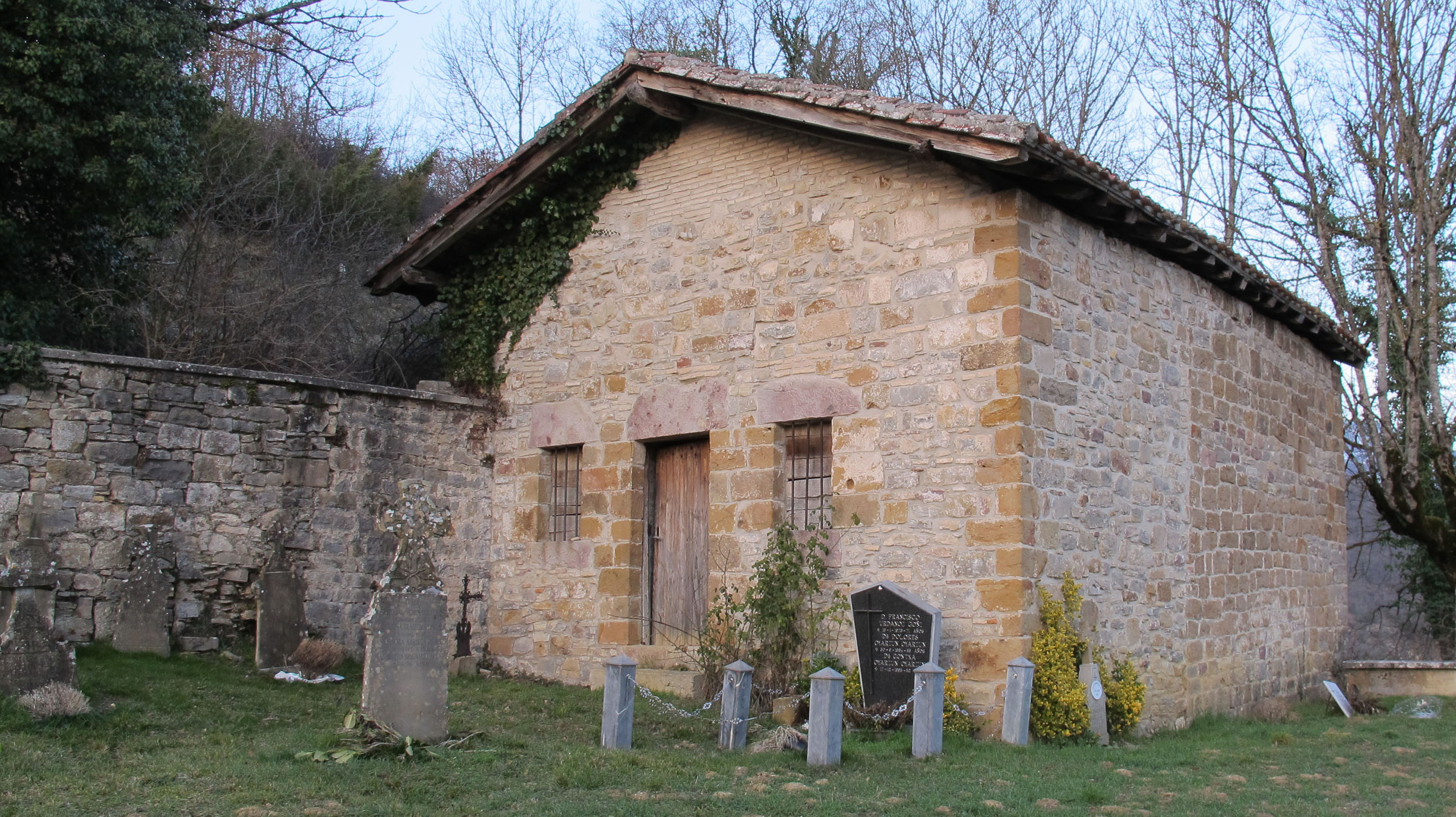 Ezkatiko San Nikolas ermita, Olague