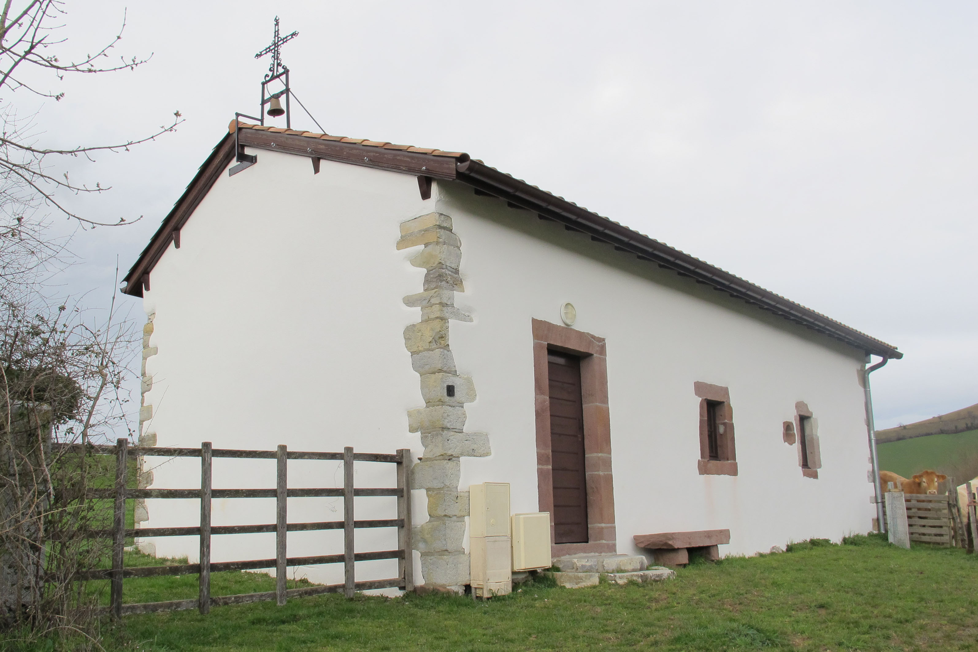 San Bizente ermita, Ahaize-Ortzaize