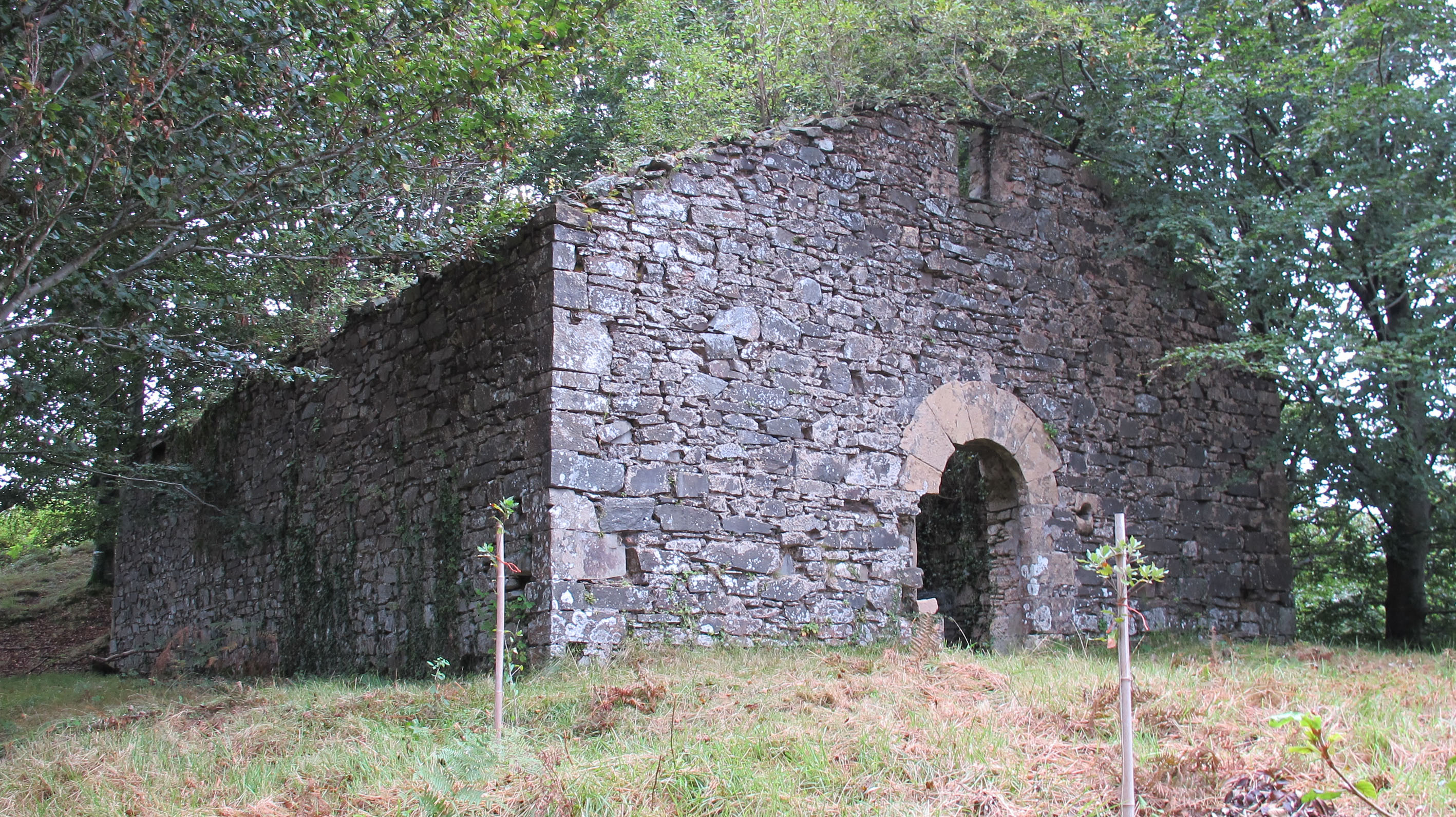 San Sebastian ermita, Arano