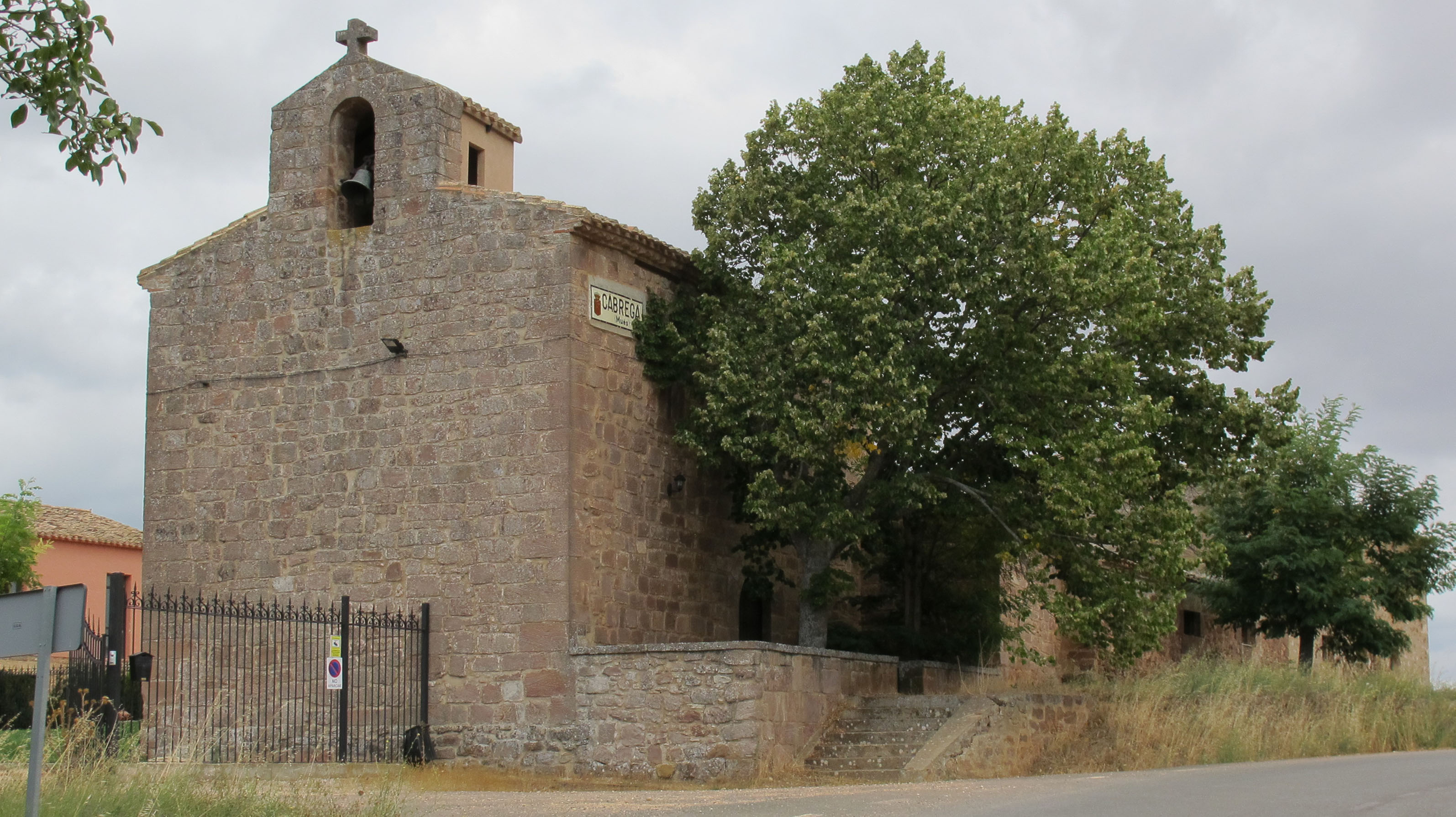 San Migel ermita, Kabrega