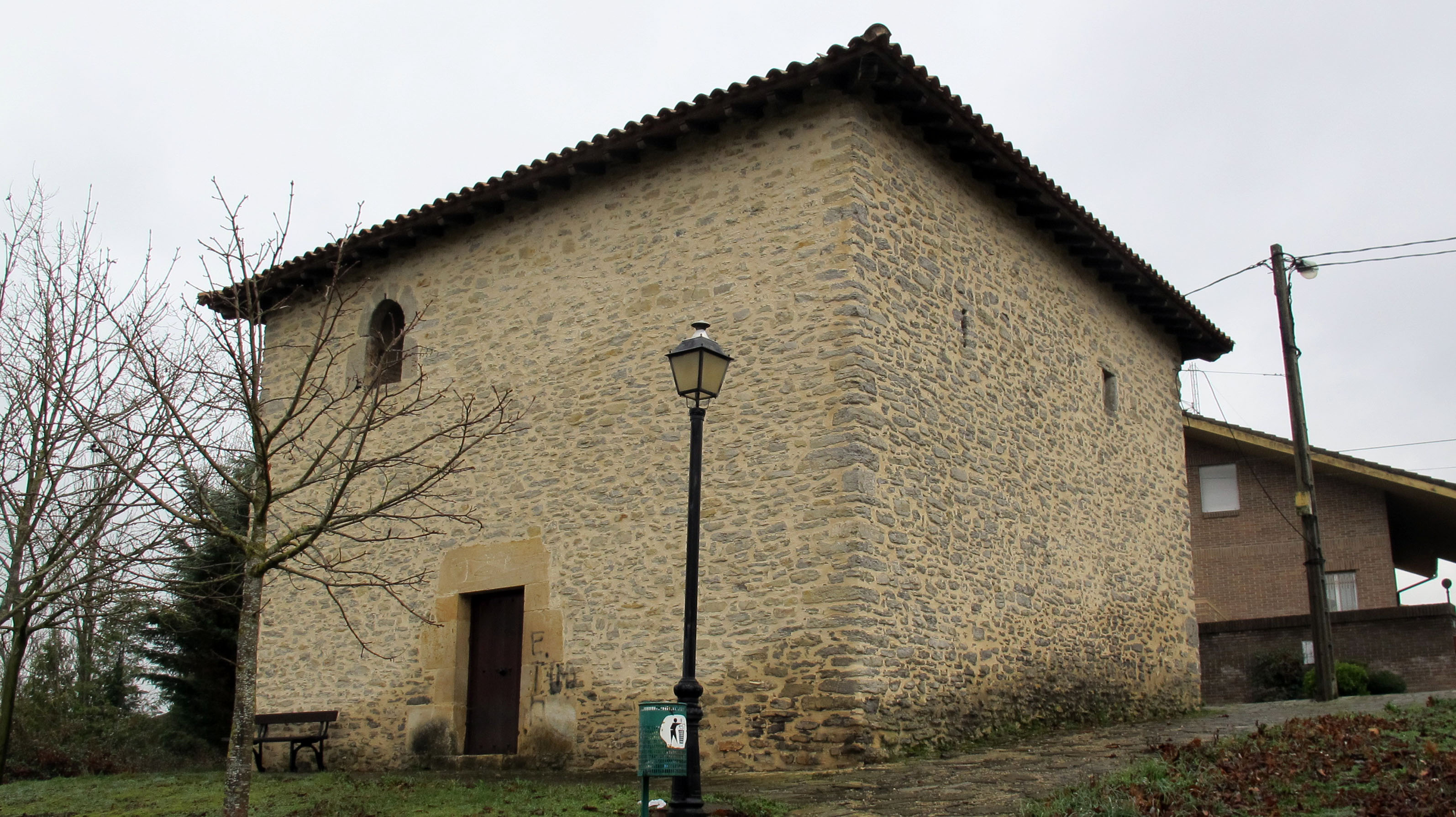 San Esteban ermita, Etxabarri Ibiña