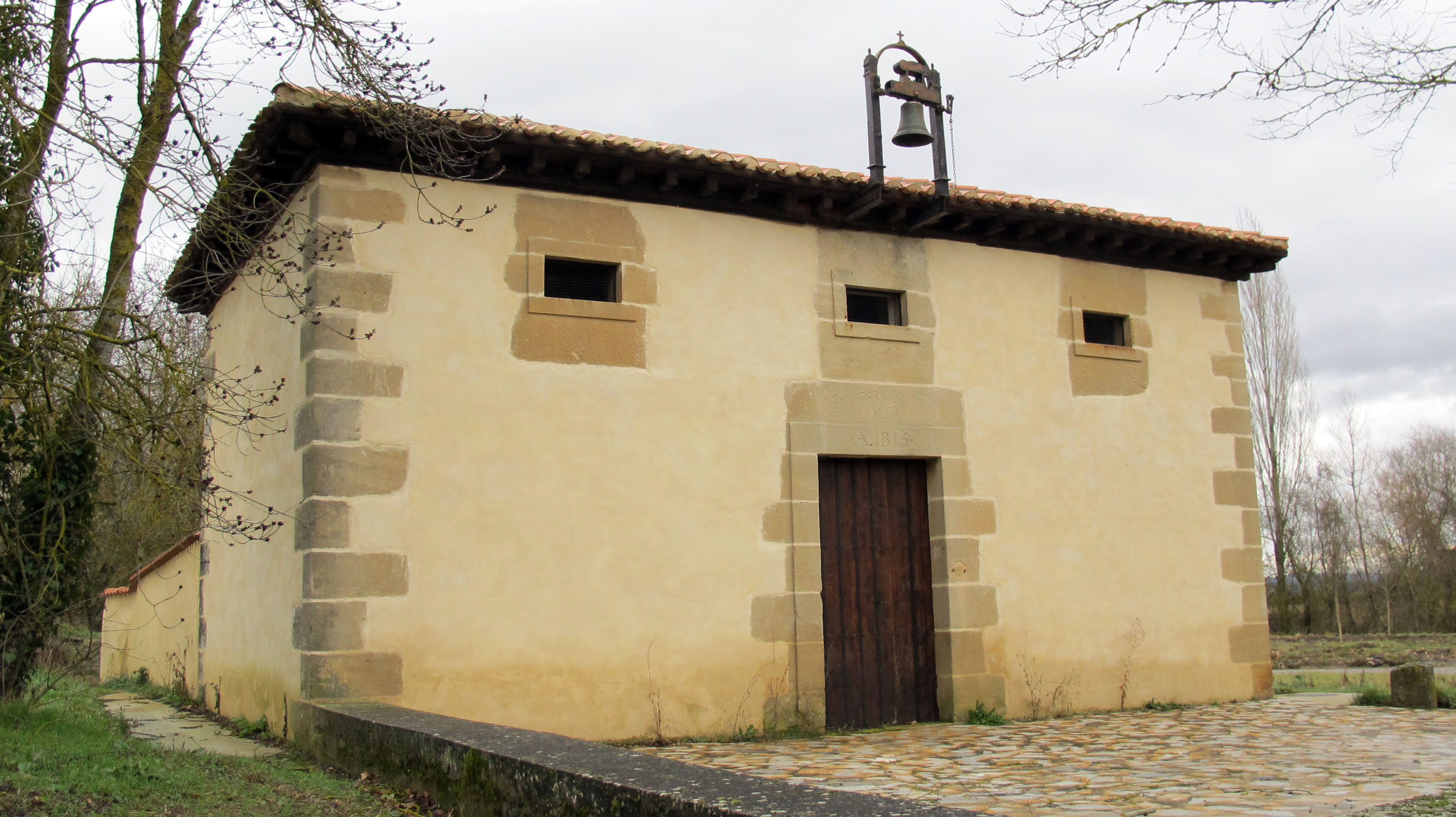 San Kristobal ermita, Foronda