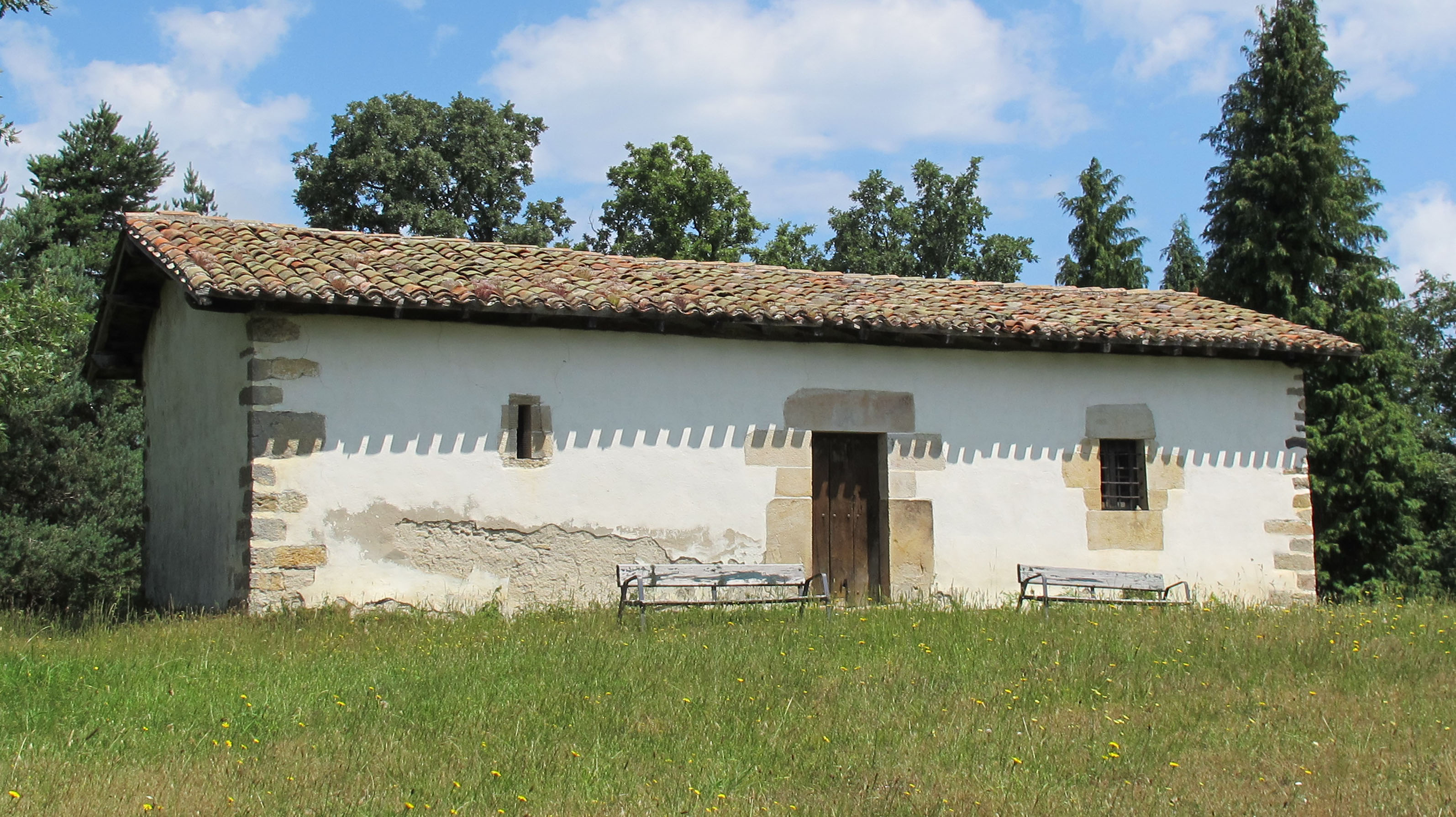 San Bartolome ermita, Manurga