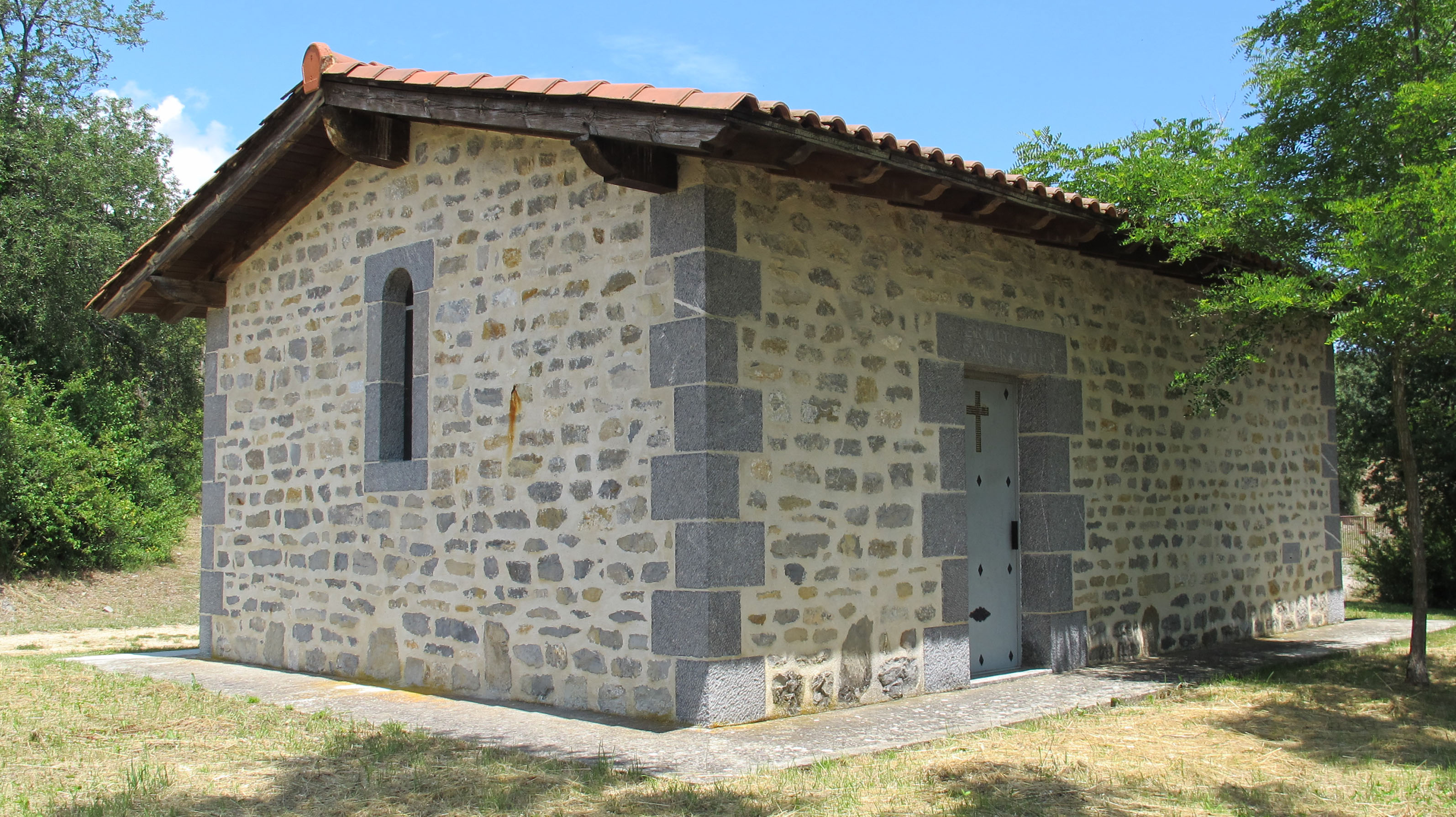San Roke ermita, Larrinoa