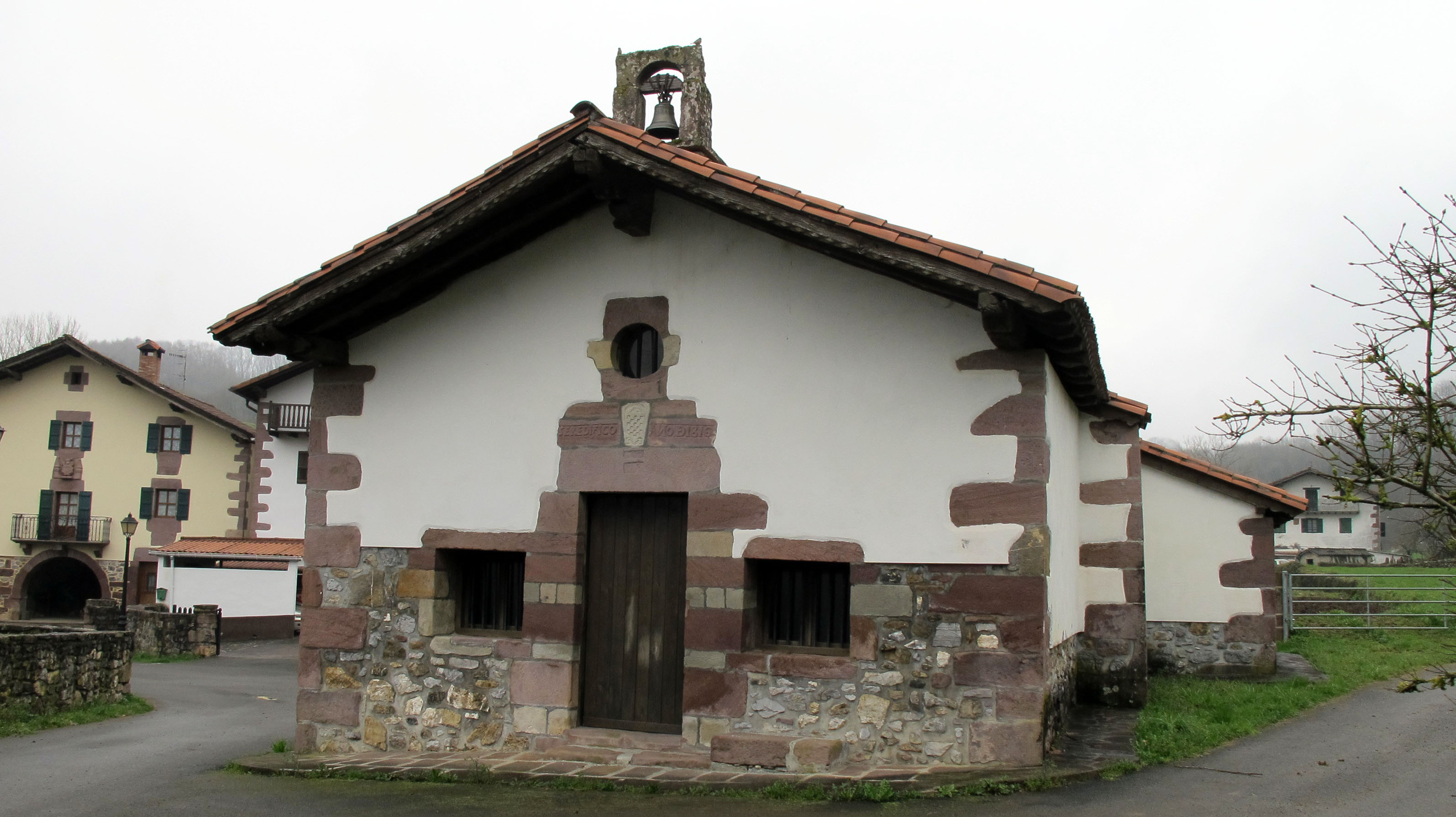 El Pilar ermita, Ariztegi