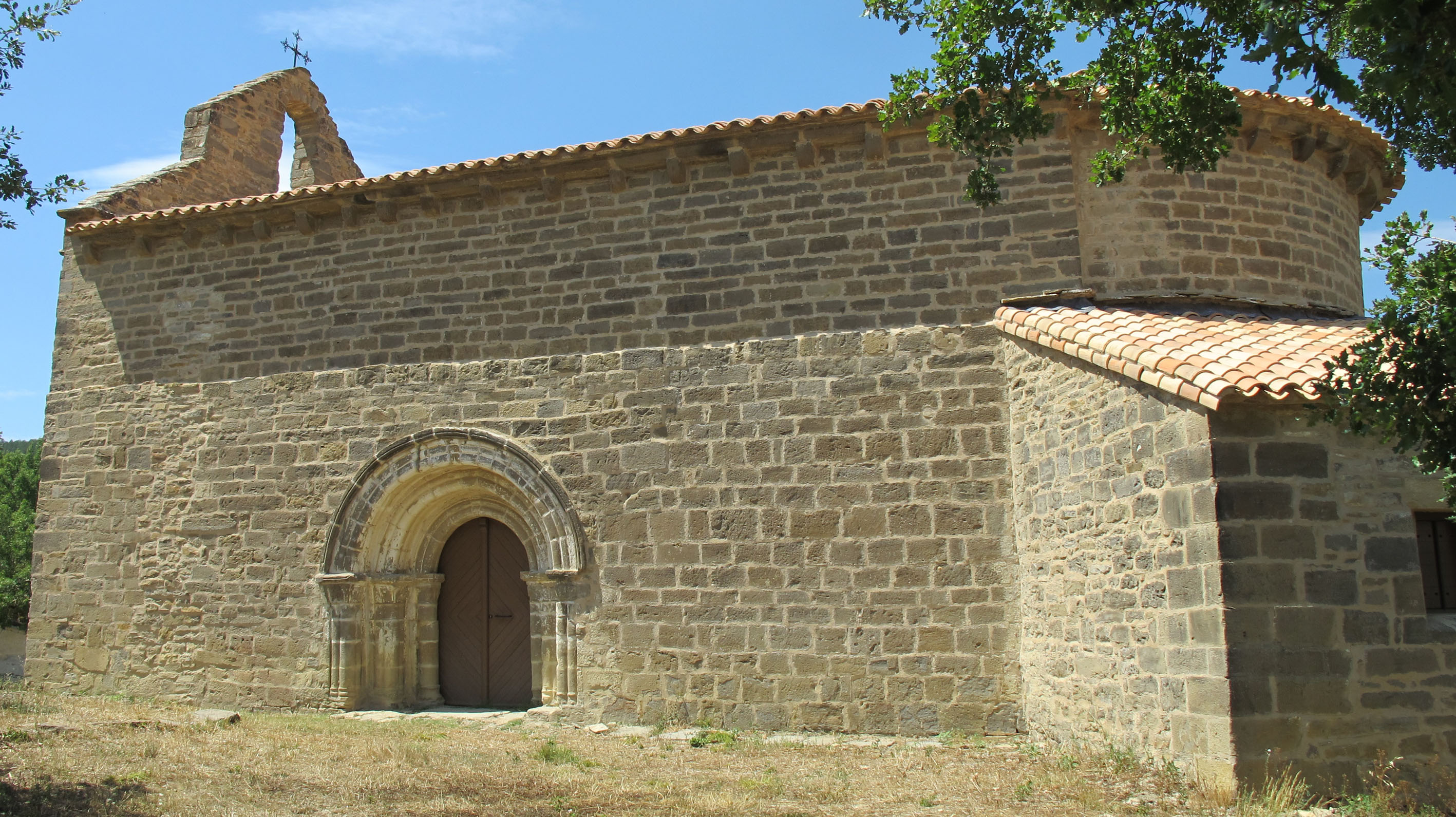 San Martin ermita, Gergetiain-Itzagaondoa