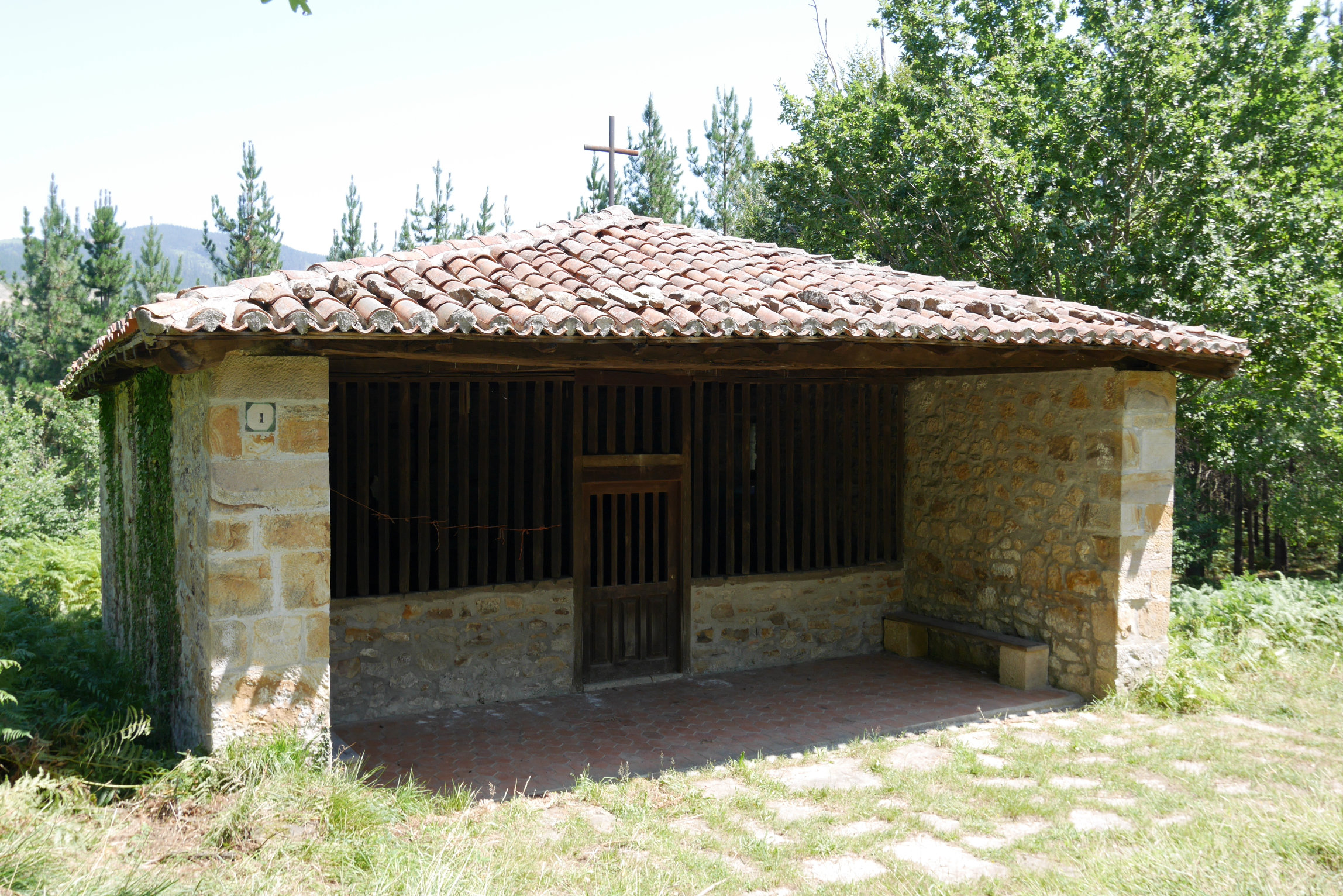 Santa Eufemia ermita, Elorrio
