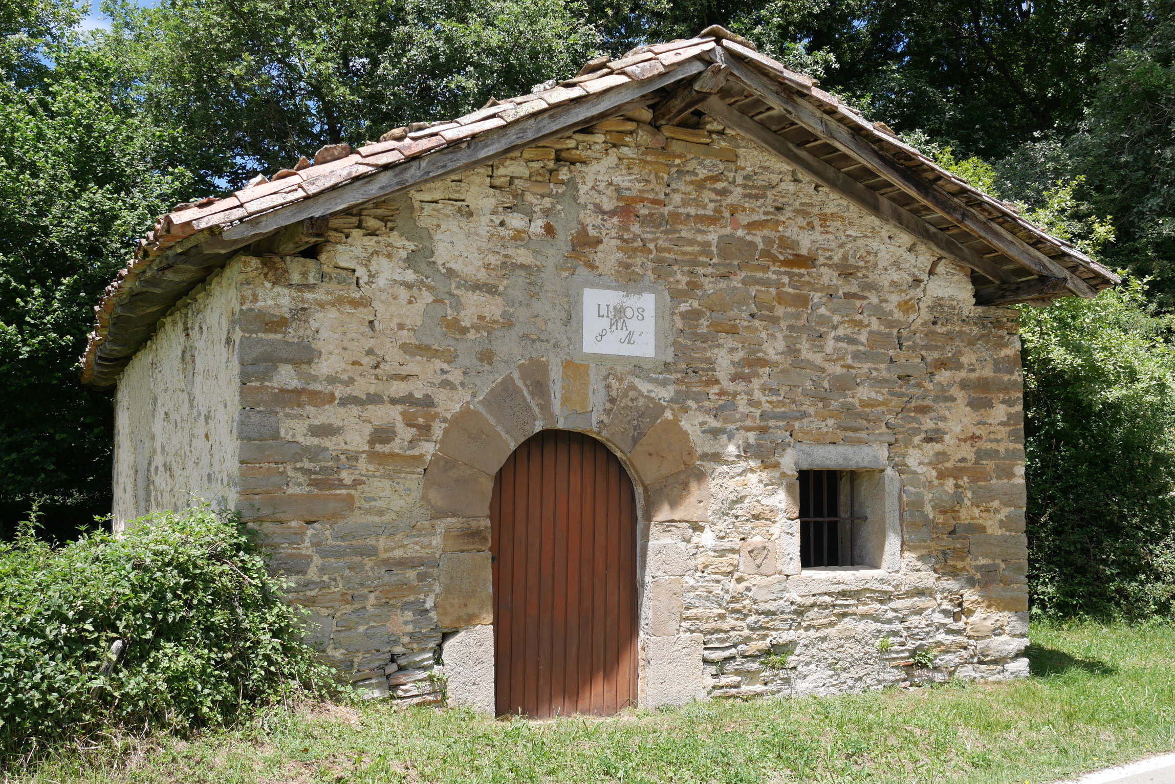San Migel ermita, Beuntza