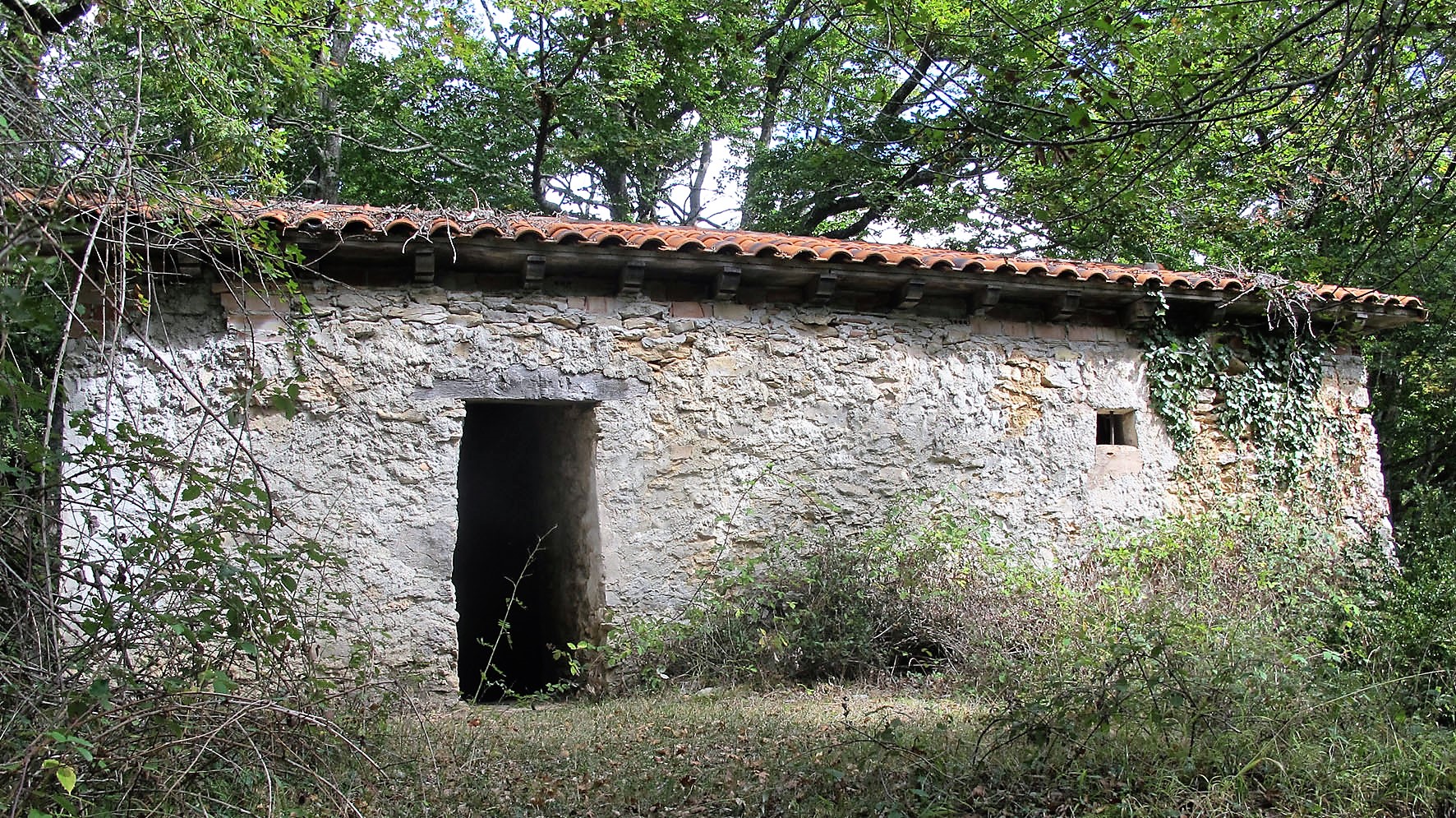 Santa Quiteria ermita, Biloria-Lana