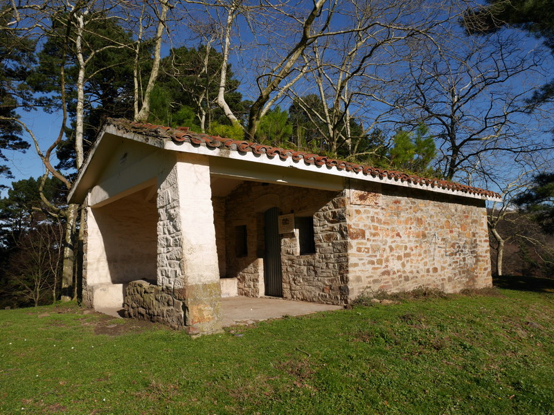 Samakondios (San Segismundo) ermita