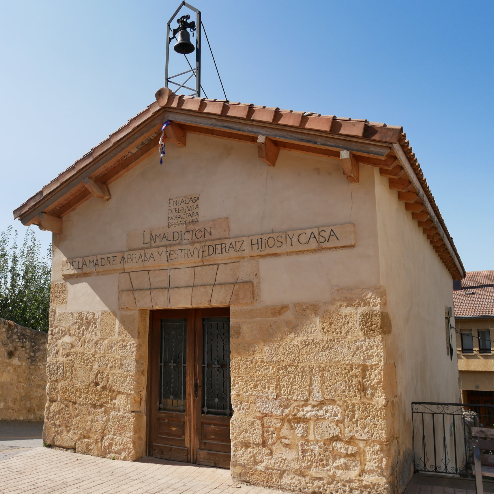 Santa Teresa ermita, Bernedo