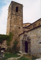 San Veturian monastegia