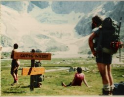 Glaciar Les Oulettes en Vignemale 1983