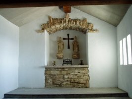 San Donato eta San Kaietano ermita zaharberritua izan ondoren