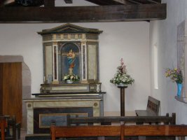 Nuestra Señora del Pilar ermita Amaiurren