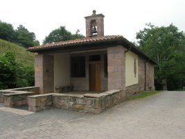 Nuestra Señora del Pilar ermita Amaiurren