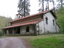 San Agustin ermita Artikutzan