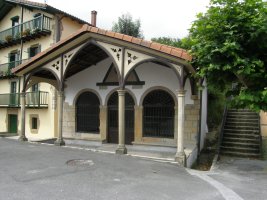 Santa Engrazia ermita Hondarribian