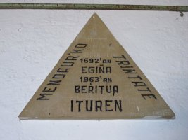 Trinitatea ermita Iturenen