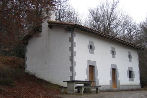 Santa Luzia ermita Larraunen