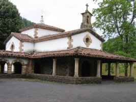 Santa Krutz ermita Legazpin