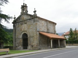 San Fausto ermita Elorrion
