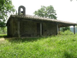 San Esteban ermita Elorrion